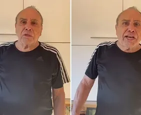 Imagem ilustrativa da imagem Stênio Garcia se pronuncia sobre processo contra as filhas por apartamento