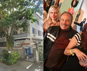 Imagem ilustrativa da imagem Stênio Garcia sobre filhas: “não preciso que me amem, eu as amo”