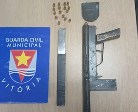 Imagem ilustrativa da imagem Suspeito armado é preso durante assalto contra motorista de aplicativo em Vitória