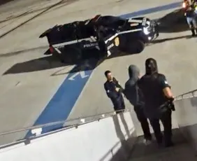 Imagem ilustrativa da imagem Suspeito de agredir mulher no ES é preso tentando fugir para Portugal