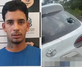 Imagem ilustrativa da imagem Suspeito de envolvimento em tentativa de latrocínio contra mulher na Serra é preso