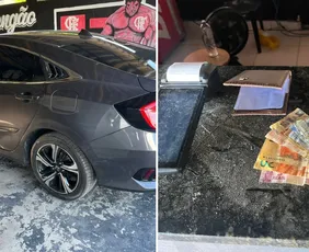 Imagem ilustrativa da imagem Suspeito de liderar facção criminosa é preso e carros blindados são apreendidos