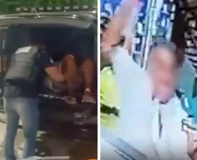 Imagem ilustrativa da imagem Suspeito de matar dono de bar em Vila Velha foi beber em distribuidora após o crime