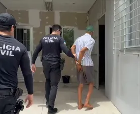 Imagem ilustrativa da imagem Suspeito de matar idoso na zona rural de Vila Valério é preso