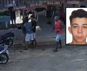 Imagem ilustrativa da imagem Suspeito de matar primo e atirar contra tio no Noroeste do ES é preso na Serra