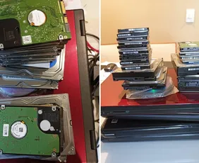 Imagem ilustrativa da imagem Suspeito é preso por armazenar material de abuso sexual infantil na Serra