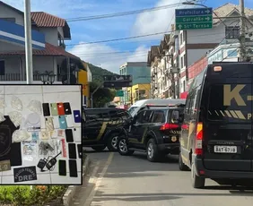 Imagem ilustrativa da imagem Suspeitos de aliciar menores para vender drogas são presos na região Serrana do ES