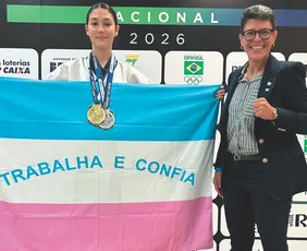 Imagem ilustrativa da imagem Taekwondo capixaba brilha no Rio de Janeiro