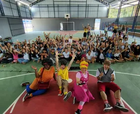 Imagem ilustrativa da imagem Teatro leva lições de segurança digital a alunos de Cachoeiro de Itapemirim