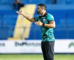 Imagem ilustrativa da imagem Técnico do Serra lamenta: "Gostaria que o jogo da volta fosse no Robertão"