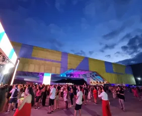 Imagem ilustrativa da imagem Temporada de Abertura do Cais das Artes com show da banda Casaca