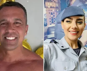Imagem ilustrativa da imagem Tenente-coronel é preso sob suspeita de matar esposa PM em SP