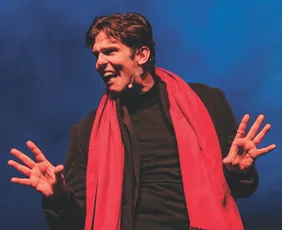 Imagem ilustrativa da imagem “Terapia Infernal” com Rafael Infante hoje em Vitória