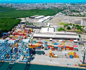 Imagem ilustrativa da imagem Terminal Portuário de Vila Velha investe R$ 35 milhões em novo armazém de cargas