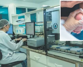 Imagem ilustrativa da imagem Teste do pezinho agora detecta 10 doenças