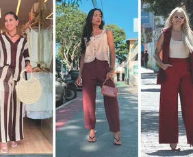 Imagem ilustrativa da imagem Tons terrosos e tricô de volta: as opções de moda no Outono