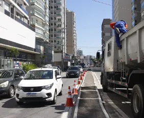 Imagem ilustrativa da imagem Trânsito na Rodovia do Sol já flui em mão única