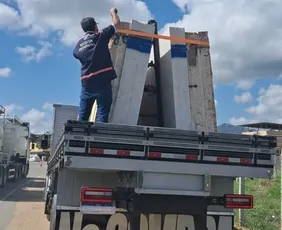 Imagem ilustrativa da imagem Transporte irregular de pedras ornamentais é flagrado em rodovia no Sul do ES