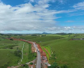 Imagem ilustrativa da imagem Trecho da BR-101 em Anchieta vai operar em Pare-Siga nesta quinta e sexta; entenda