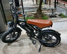 Imagem ilustrativa da imagem Três jovens são presos após furtar bicicleta elétrica em Vitória