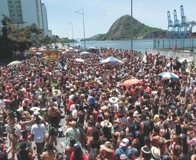 Imagem ilustrativa da imagem Tribuna Folia: participe da nossa cobertura enviando seu vídeo ou foto