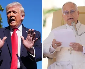 Imagem ilustrativa da imagem Trump ataca Leão 14: 'Não quero um papa que critica o presidente dos EUA'