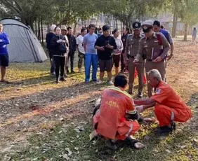 Imagem ilustrativa da imagem Turista morre pisoteado por elefante em parque nacional na Tailândia