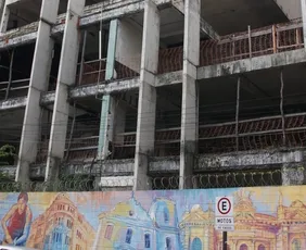 Imagem ilustrativa da imagem Última sede do Clube Vitória, prédio tradicional do Centro vai ser leiloado