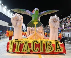 Imagem ilustrativa da imagem União Jovem de Itacibá leva literatura brasileira ao Sambão