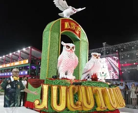 Imagem ilustrativa da imagem Unidos de Jucutuquara exalta a força da mulher no Carnaval de Vitória