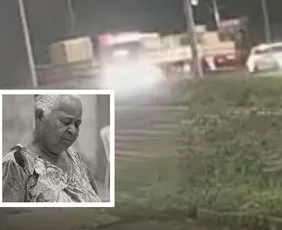 Imagem ilustrativa da imagem VÍDEO | Motorista é preso após atropelar e matar idosa em faixa de pedestres no ES
