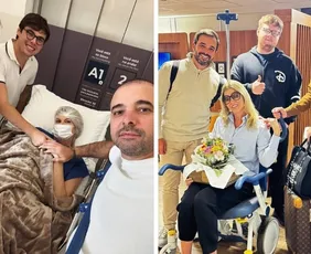 Imagem ilustrativa da imagem Val Marchiori fala sobre o tratatamento do câncer cinco meses após cirurgia