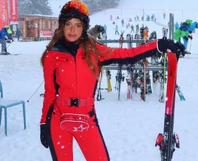 Imagem ilustrativa da imagem Vanessa Lopes é resgatada de montanha nos Alpes Suíços