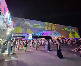 Imagem ilustrativa da imagem Veja imagens do segundo dia da Temporada de Abertura no Cais das Artes