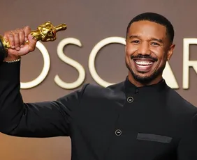 Imagem ilustrativa da imagem Veja onde assistir filmes e séries com Michael B. Jordan, vencedor do Oscar 2026