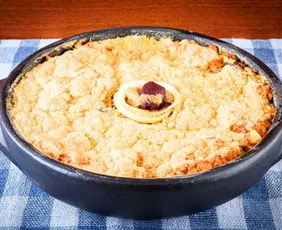 Imagem ilustrativa da imagem Venda de Torta Capixaba em drive thru: veja como comprar em Vitória