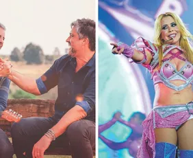 Imagem ilustrativa da imagem Victor e Leo, Joelma e Cabelinho: o calendários de shows em março no ES