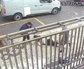 Imagem ilustrativa da imagem Vídeo: idosa é jogada no chão e arrastada durante assalto em Copacabana