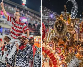 Imagem ilustrativa da imagem Viradouro é campeã e conquista o 4º título no Carnaval do Rio