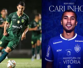 Imagem ilustrativa da imagem Vitória anuncia volantes como reforços para a disputa da Série D