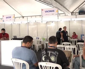 Imagem ilustrativa da imagem Vitória recebe Feira da Cidadania com serviços gratuitos do Governo Federal