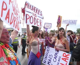 Imagem ilustrativa da imagem Vitória terá ato contra o feminicídio no Dia Internacional da Mulher