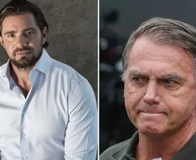 Imagem ilustrativa da imagem Vorcaro chama Bolsonaro de idiota e reclama de post de ex-presidente sobre Master