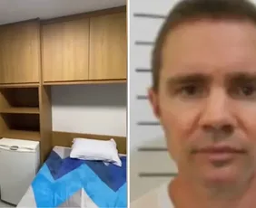 Imagem ilustrativa da imagem Vorcaro é transferido e ocupa cela onde Bolsonaro ficou preso na PF