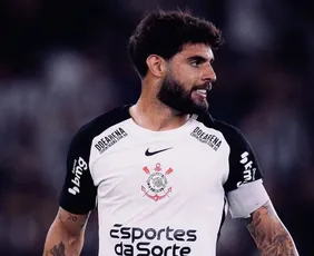 Imagem ilustrativa da imagem Yuri Alberto tem lesão muscular constatada e vira desfalque do Corinthians