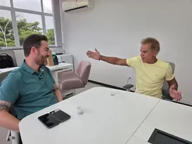 Imagem ilustrativa da imagem Meneguelli vai encontrar Gilberto Kassab