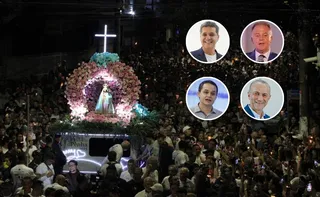 Imagem ilustrativa da imagem Romaria dos Homens será point dos políticos