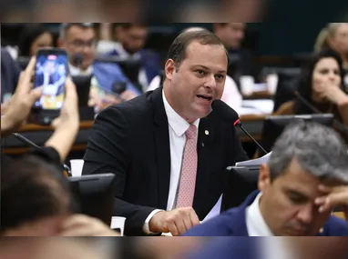 Sergio Meneguelli junto de Renzo Vasconcelos e Gilberto Kassab