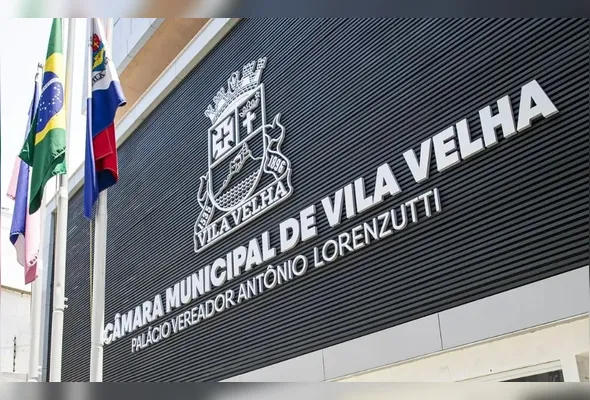 Fachada da Câmara de Vila Velha