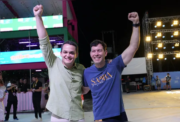 Lorenzo Pazolini e Arnadinho Borgo: união inesperada